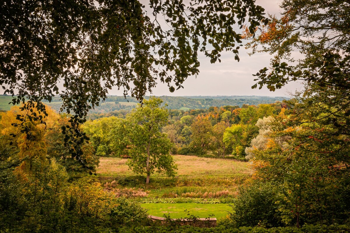Newark Park Viewpoint